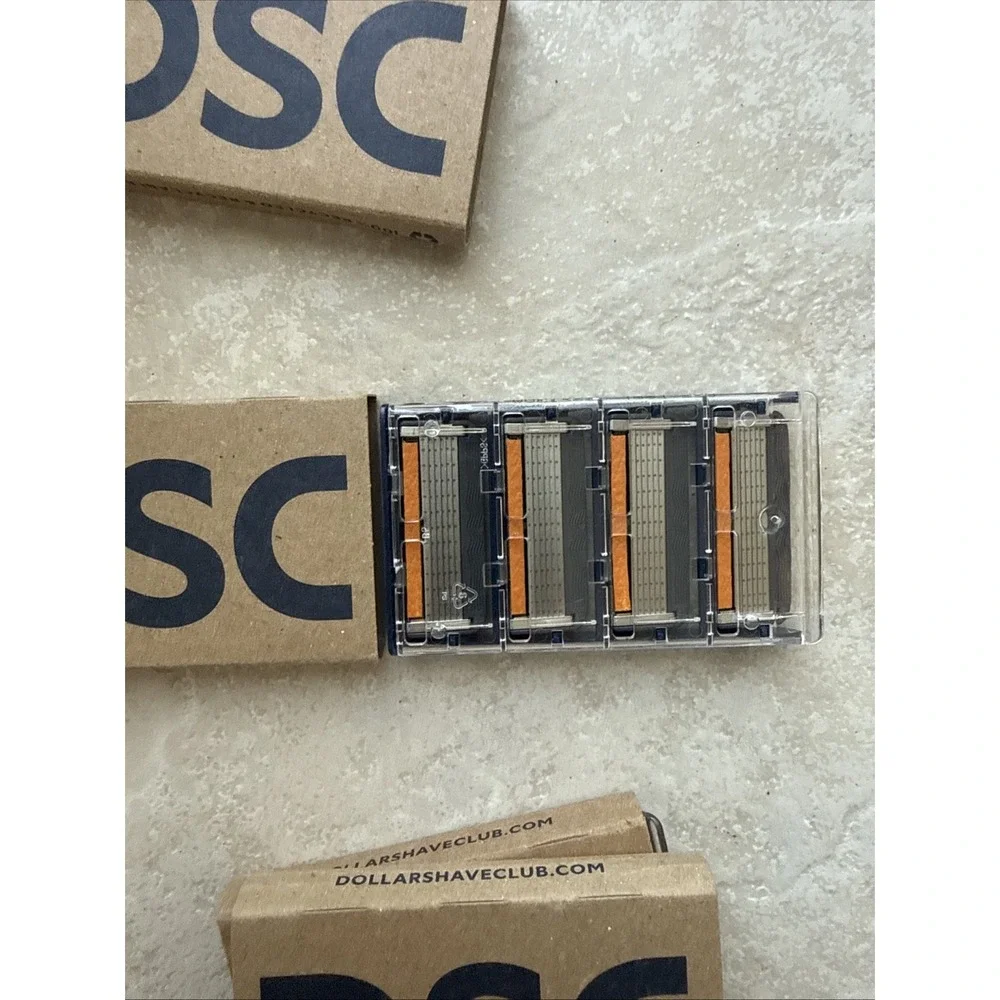 Dollar Shave Club | 6 Blade Razor Refills (16 Pack) | Extra Close NEW